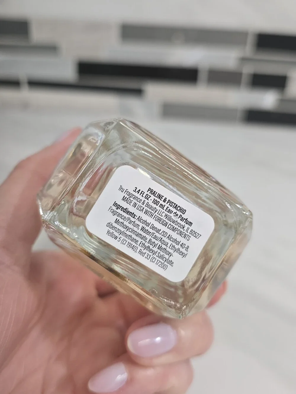 Praline & Pistachio 100m